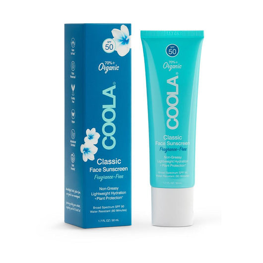 Classic Face Organic Sunscreen Lotion SPF 50